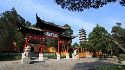 Silk Road journeys in Jiangsu