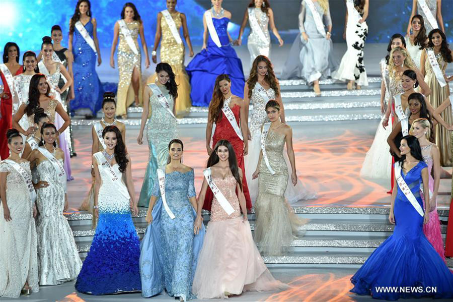 Miss Spain Mireia Lalaguna Royo crowned Miss World 2015