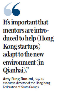 Hong Kong enterprises revving up in Qianhai