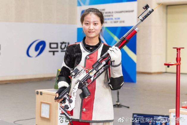 Sanmenxia youngster pockets gold at intl shooting competition