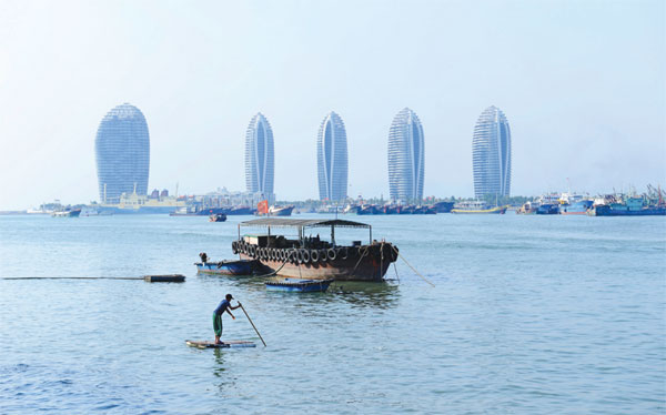 Chinese island holiday paradise for Canadians?