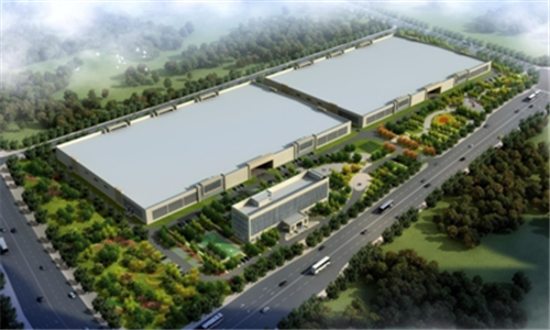 Tencent accelerates cloud computing center construction