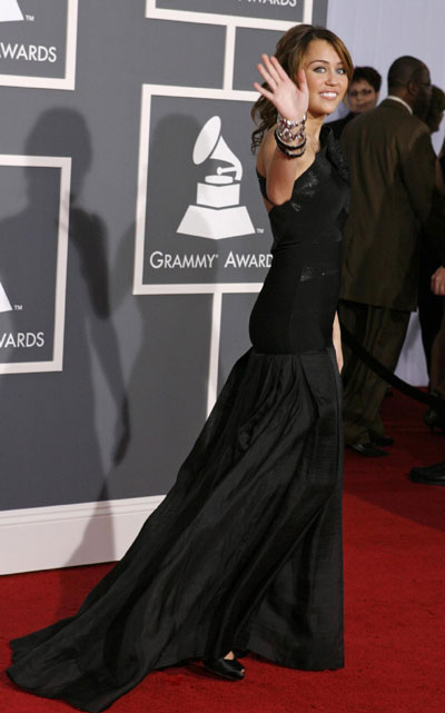 Celebs at the 51st annual Grammy Awards in Los Angeles