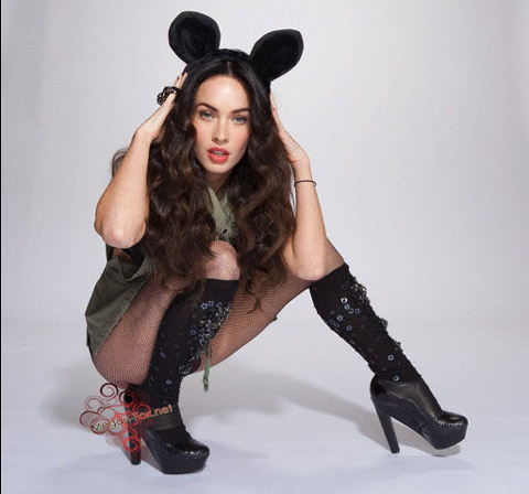 Sexy minnie Megan Fox