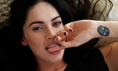 Megan Fox's festive fight