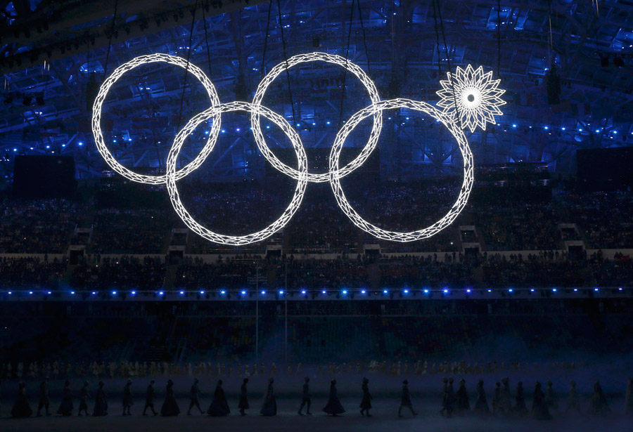 Sochi opens Winter Olympics