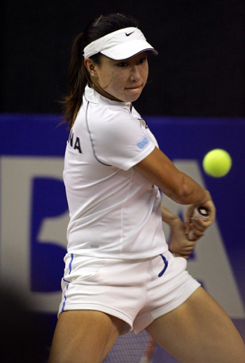 Li Na, Zheng Jie at Federation Cup World Group 2006