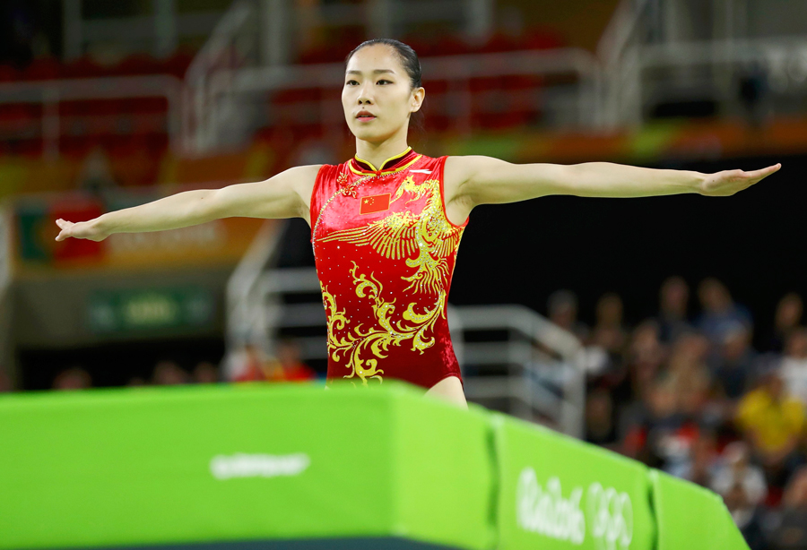 Chinese gymnasts set higher goals after Rio under-performance