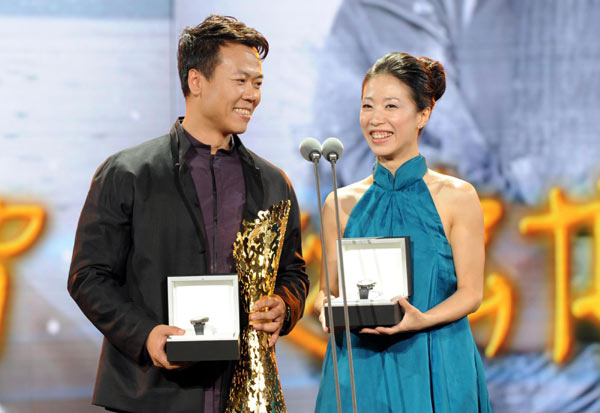 Stars stud China's sports Oscar ceremony