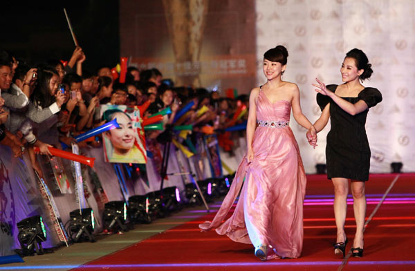 Stars stud China's sports Oscar ceremony