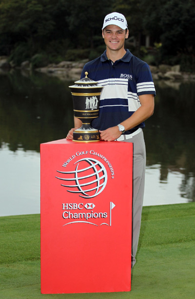 German Martin Kaymer wins WGC-HSBC Champions