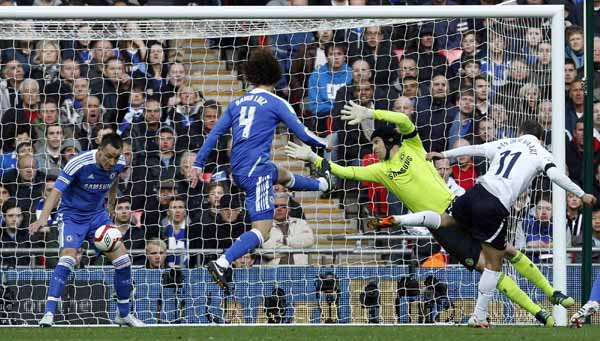 Chelsea beat Spurs 5-1 in FA Cup semi-final