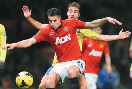 Van Persie is Arsenal's nemesis again