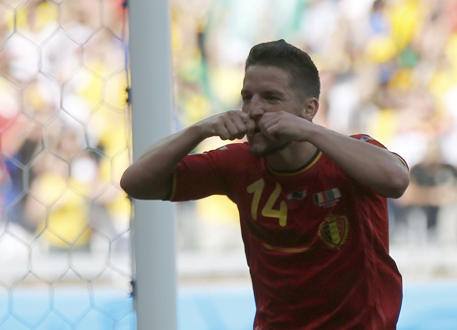 Belgium overcome stage fright to edge past Algeria 2-1