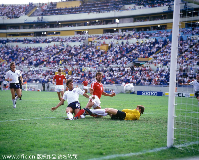 Hat-tricks in World Cup history