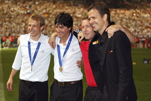 Classic matches between Germany and France