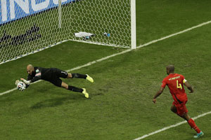 Classic matches between Germany and France