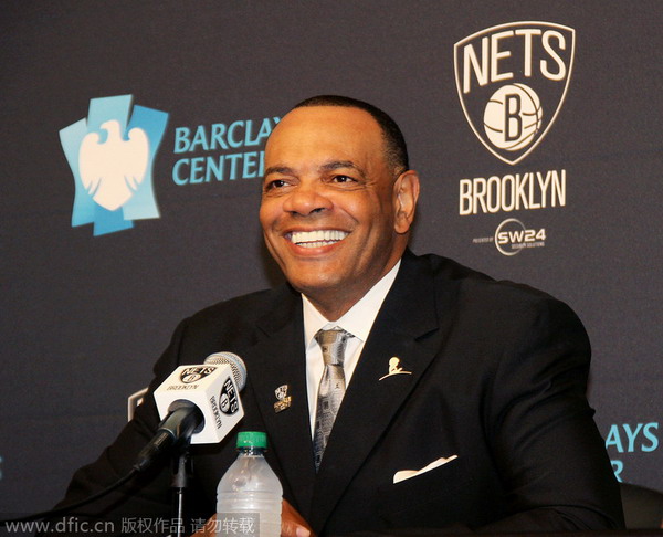 New Nets coach recounts China memories