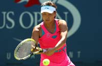 China's Peng Shuai slams into US Open quarterfinals