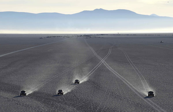 Highlights of the Dakar Rally 2015