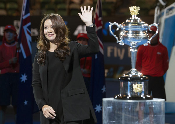 Li Na running for China's 4th Laureus award