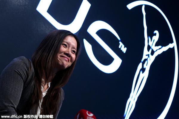 Li Na running for China's 4th Laureus award