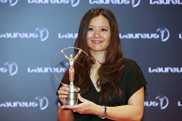 Li Na named Laureus exceptional award winner