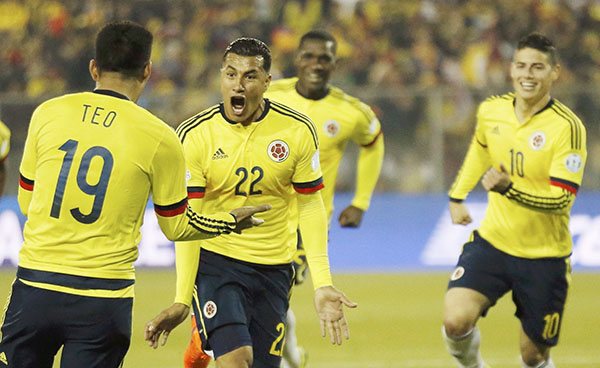 Colombia beat Brazil in 1-0 Copa America win