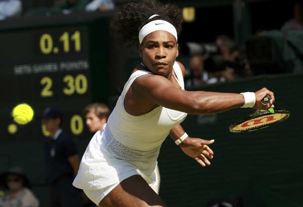 Williams routs Sharapova, faces Muguruza in Wimbledon final