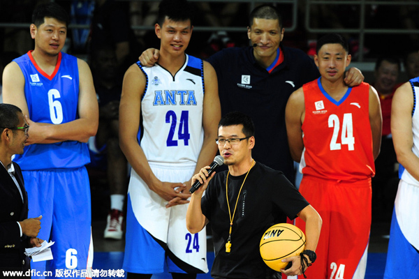 Chinese veteran star ends basketball career at 40