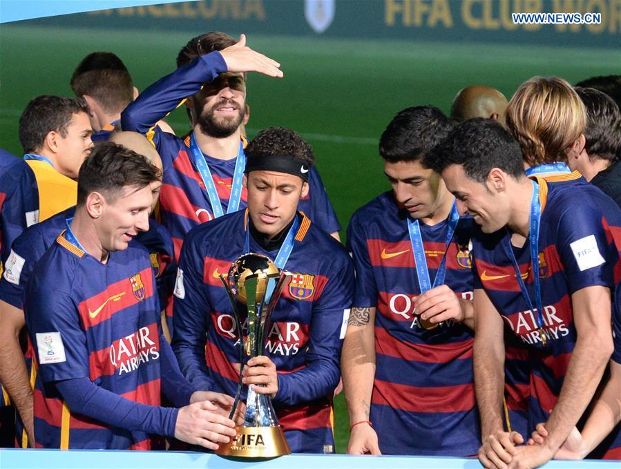 Barcelona wins FIFA Club World Cup