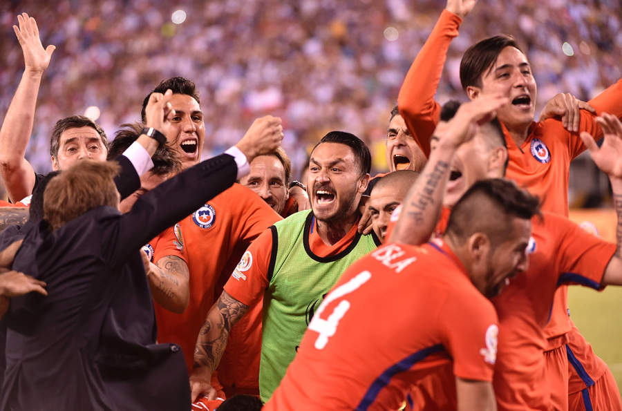 Chile beats Argentina on penalty kicks to win Copa America