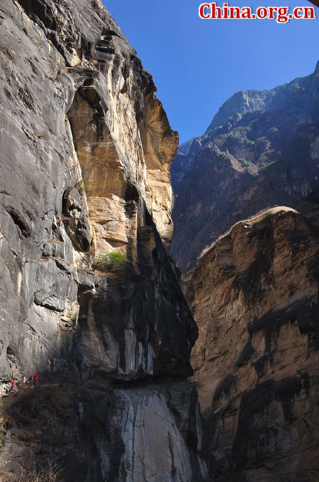 Hutiao Gorge in Lijiang