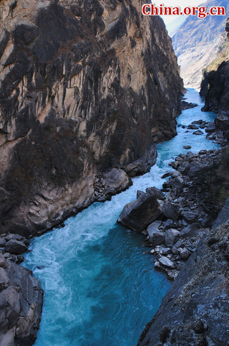 Hutiao Gorge in Lijiang