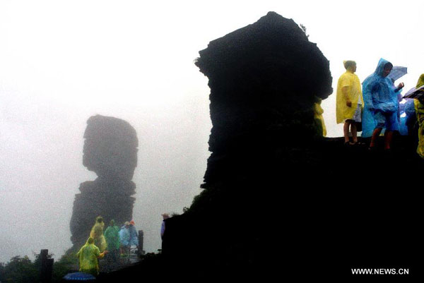 Fanjing Mountain - Buddhist sacred land