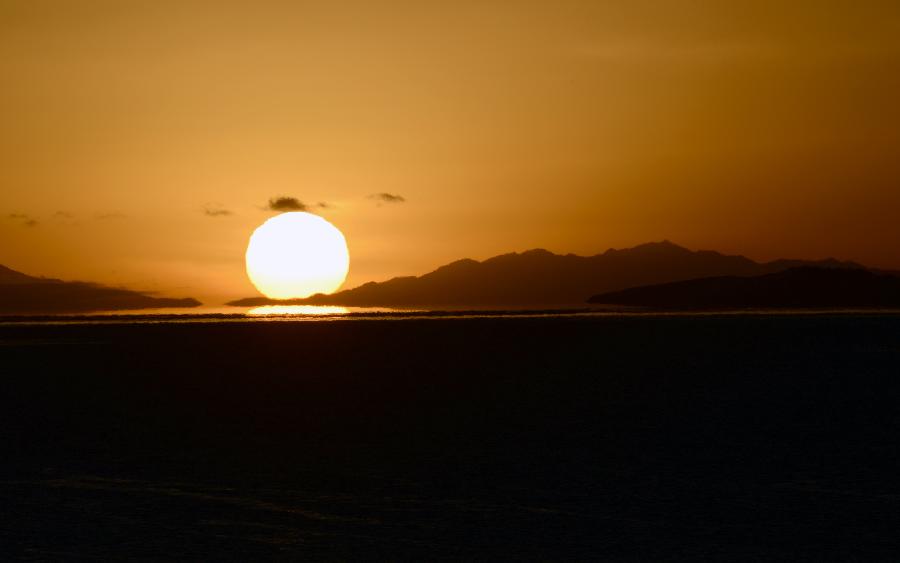 Beautiful scenery of Qinghai Lake