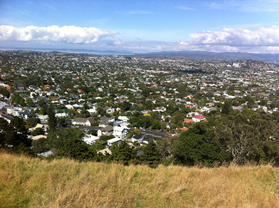 A glimpse of Auckland