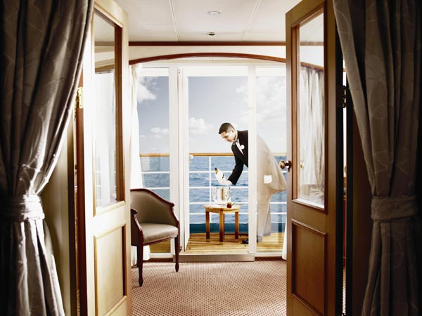 Silversea christens new ship in Singapore