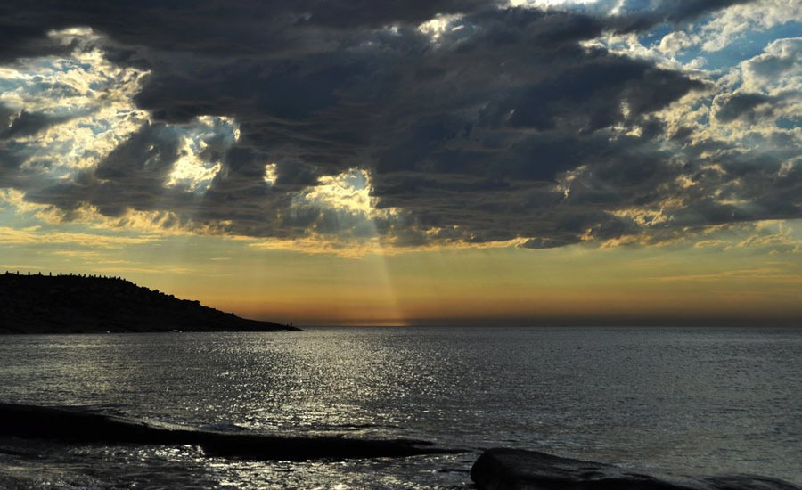 Beautiful summer scenery: Juhua Island