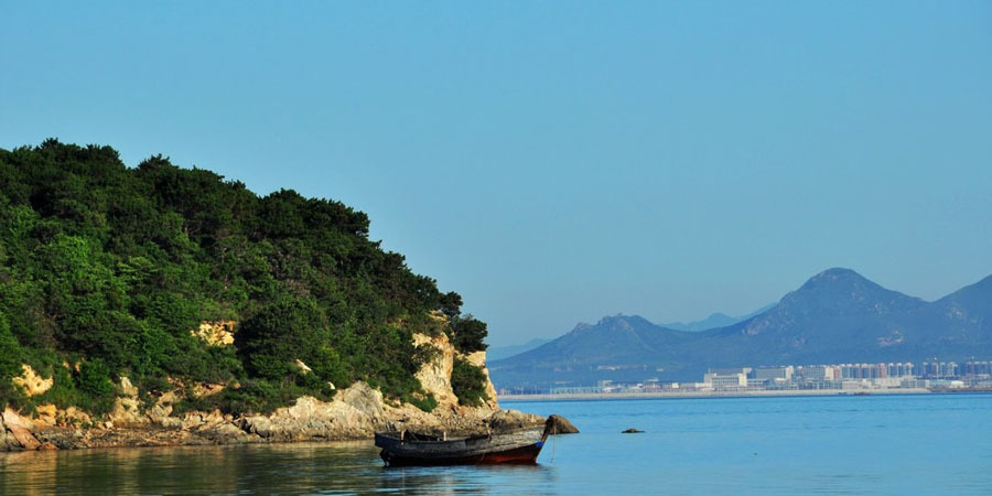 Beautiful summer scenery: Juhua Island