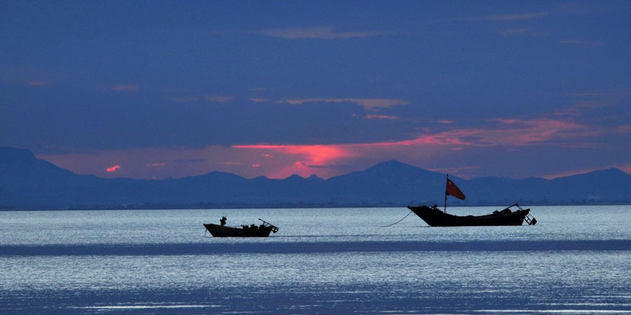 Beautiful summer scenery: Juhua Island