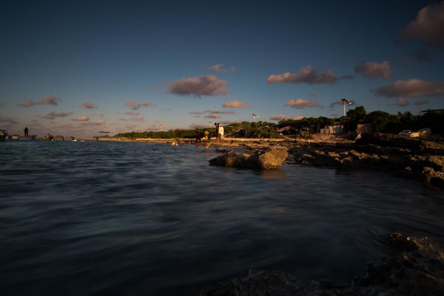 Scenery of Zhaoshu Island in China's Sansha