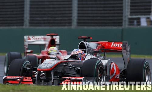 F1澳大利亞站：巴頓奪冠