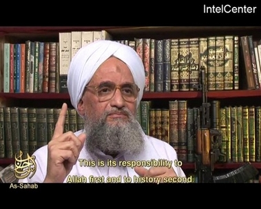 Al-Qaida No. 2 mocks American 'failure'