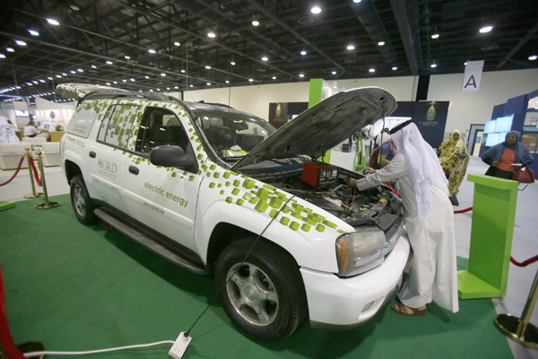 GORD unveils low-emission hybrid test car