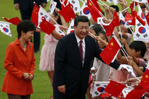 Shared characteristics between China and South Korea