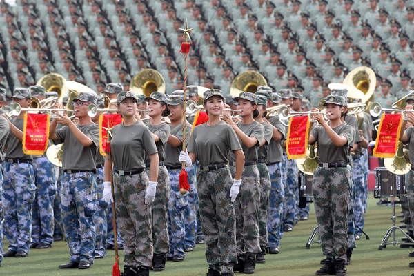 Months of practice so China can show world its 'best image'