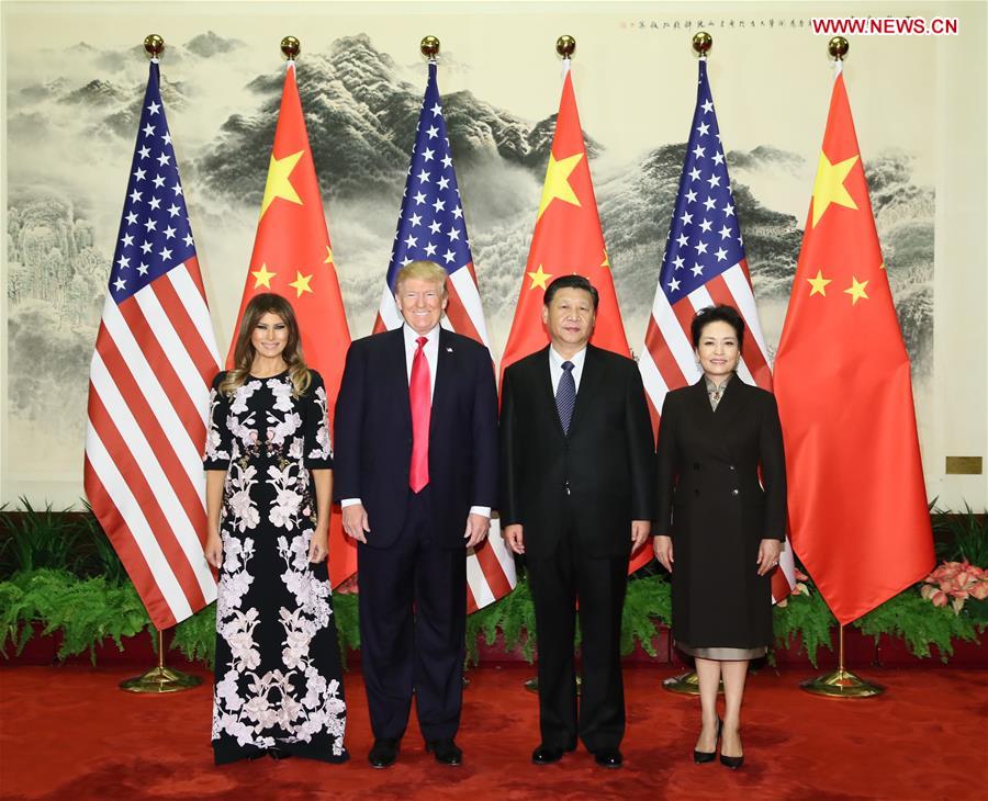 Memorable moments cement China-US ties