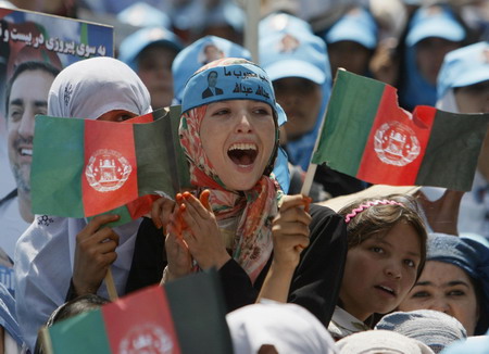 Afghans gear up for presidential election