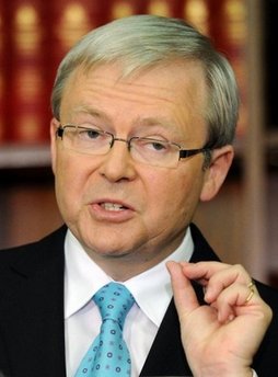 Australian former PM Kevin Rudd lands UN job